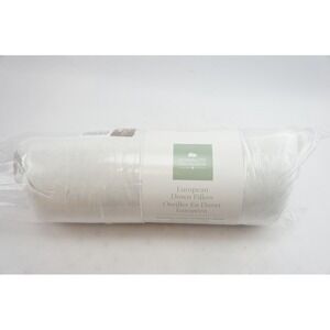 New Downlite Hotel Collection European Down Pillow King Soft 400TC 600FP